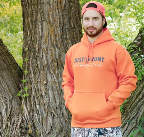Just Hunt® Hoodie Blaze Orange
