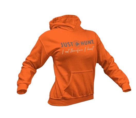 Just Hunt® Hoodie Blaze Orange