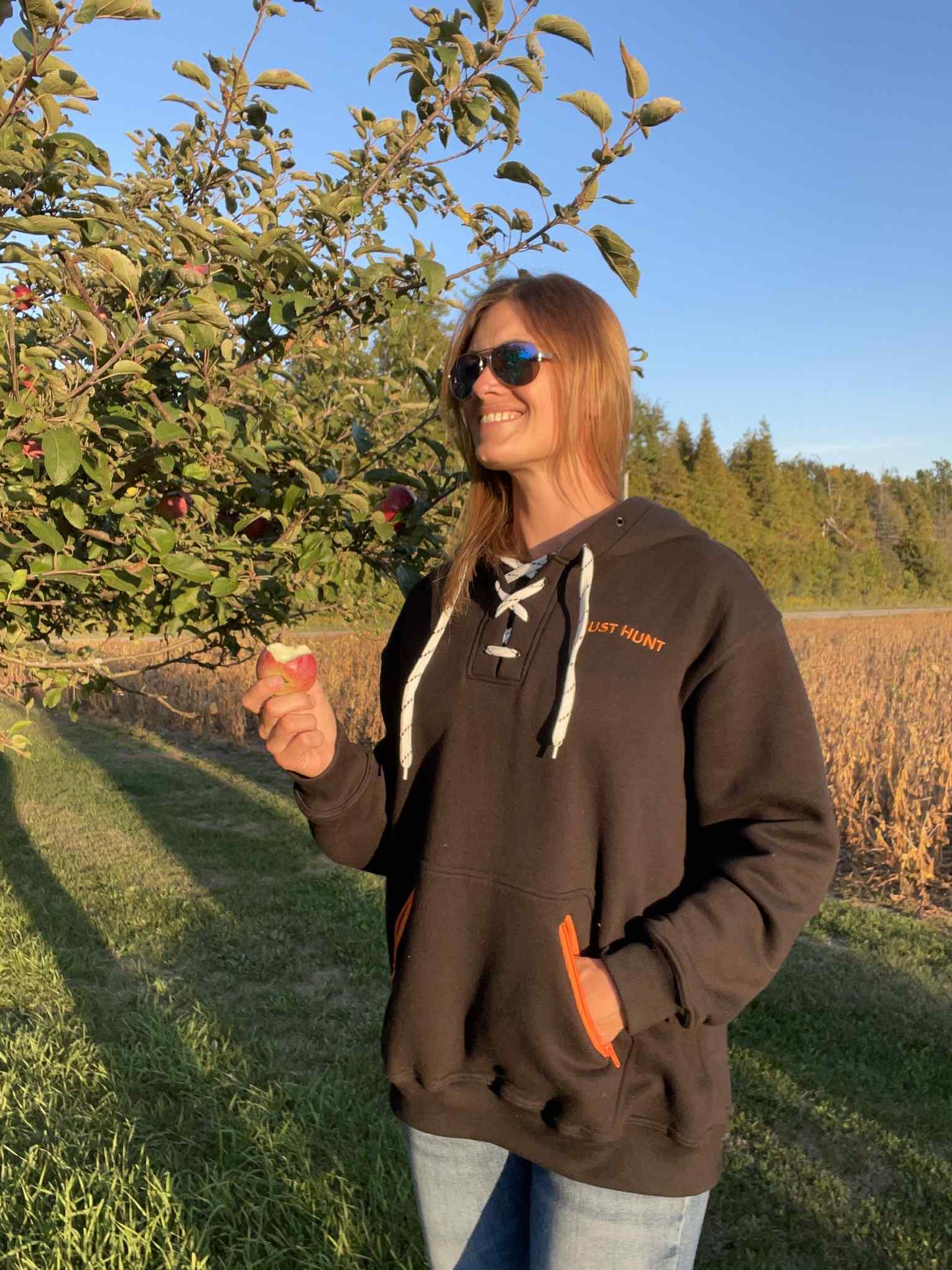 Just Hunt® Signature Lace-Up Deer Hoodie