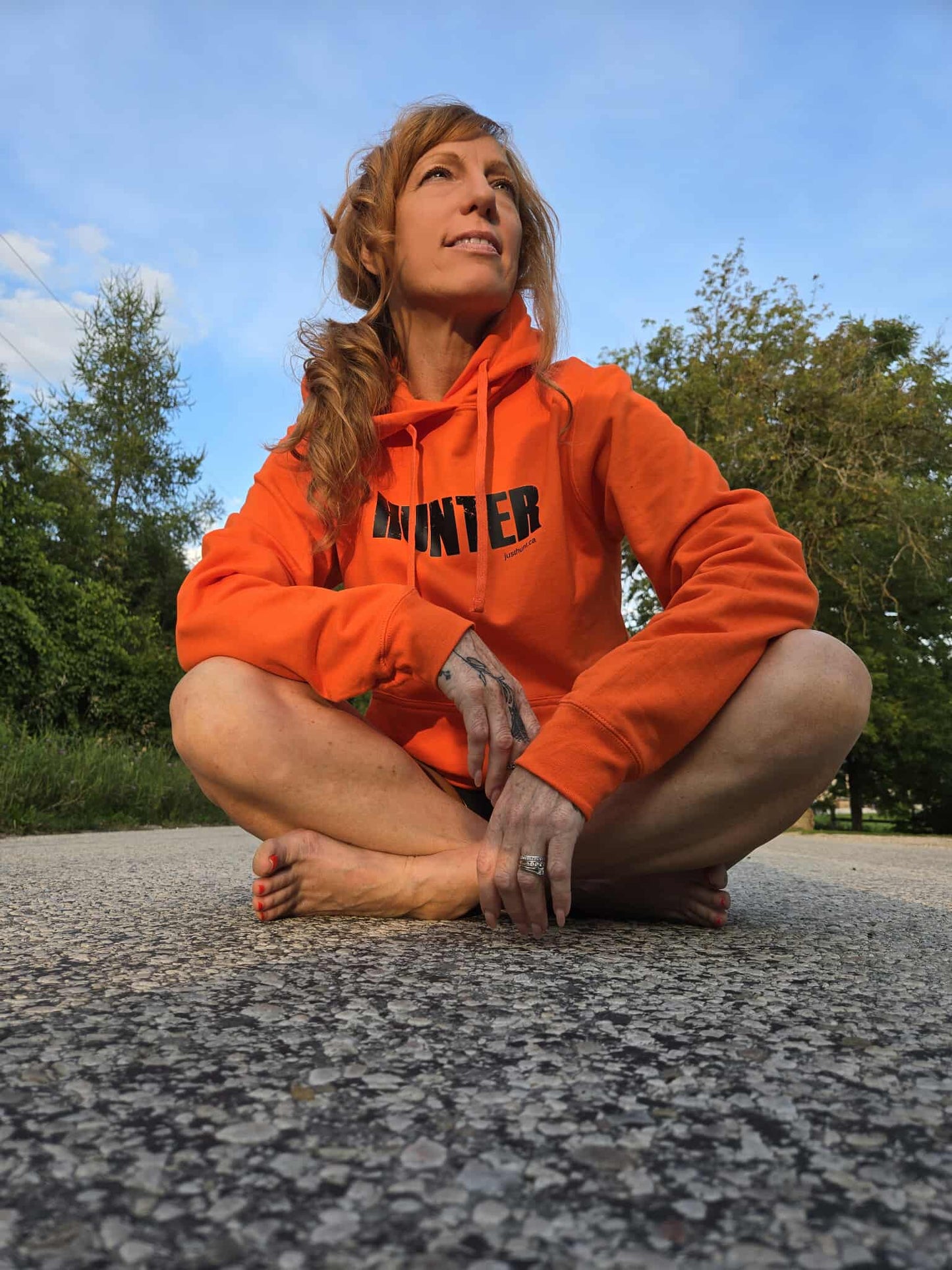 Blaze Orange Hunter Hoodie