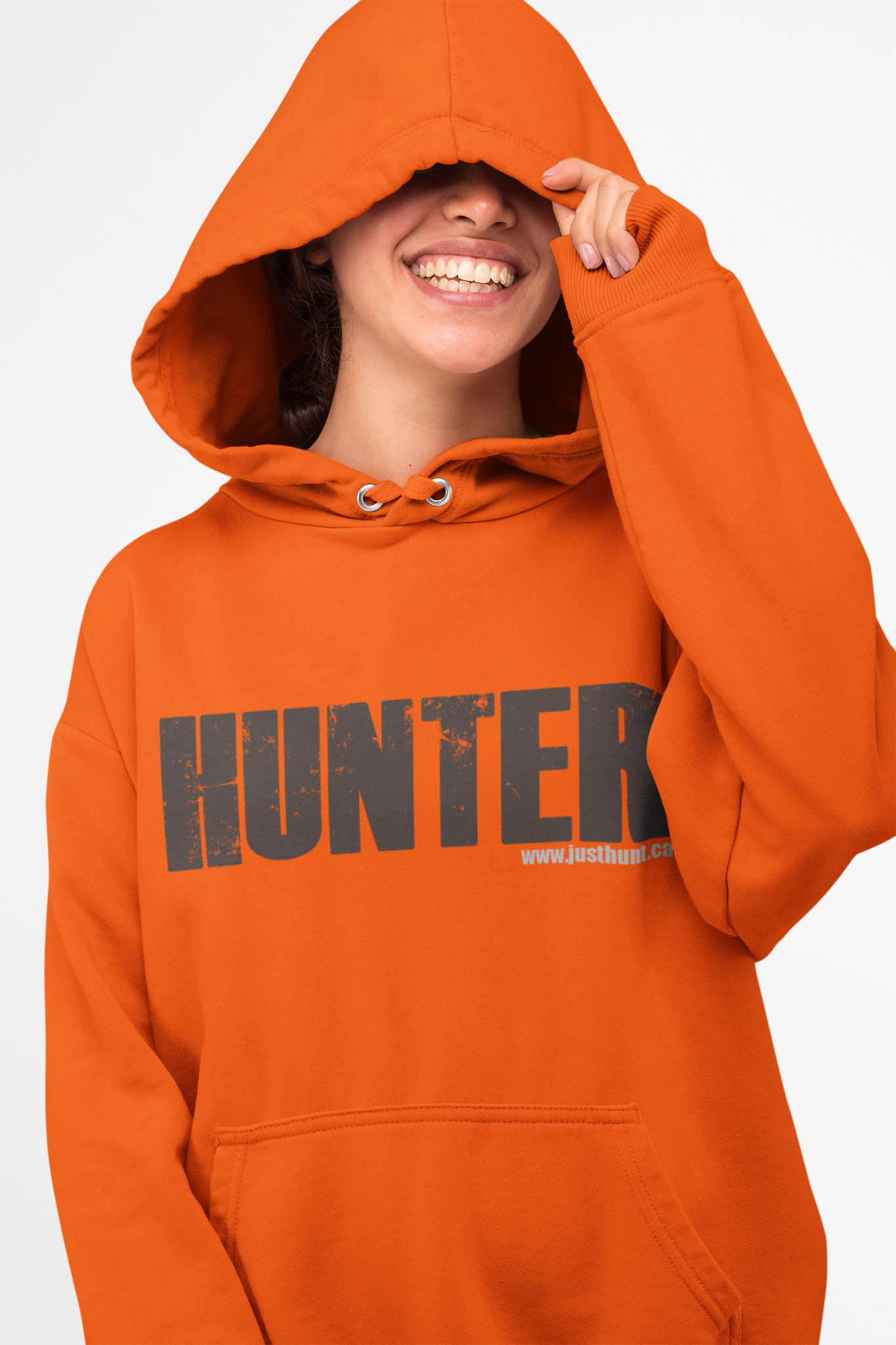 Blaze Orange Hunter Hoodie