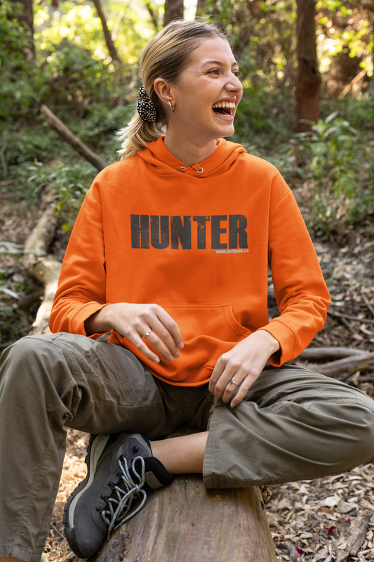 Blaze Orange Hunter Hoodie
