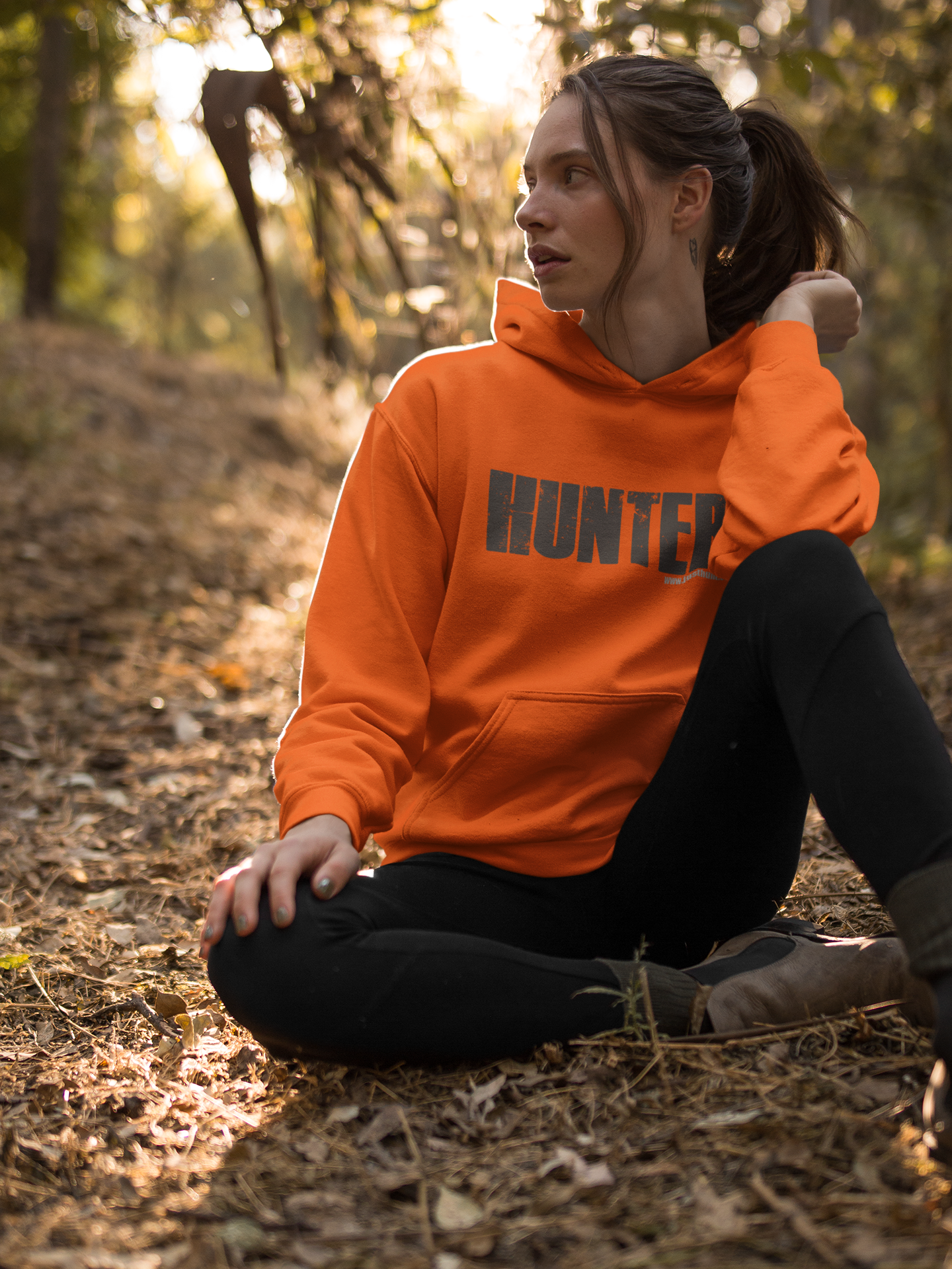 Blaze Orange Hunter Hoodie