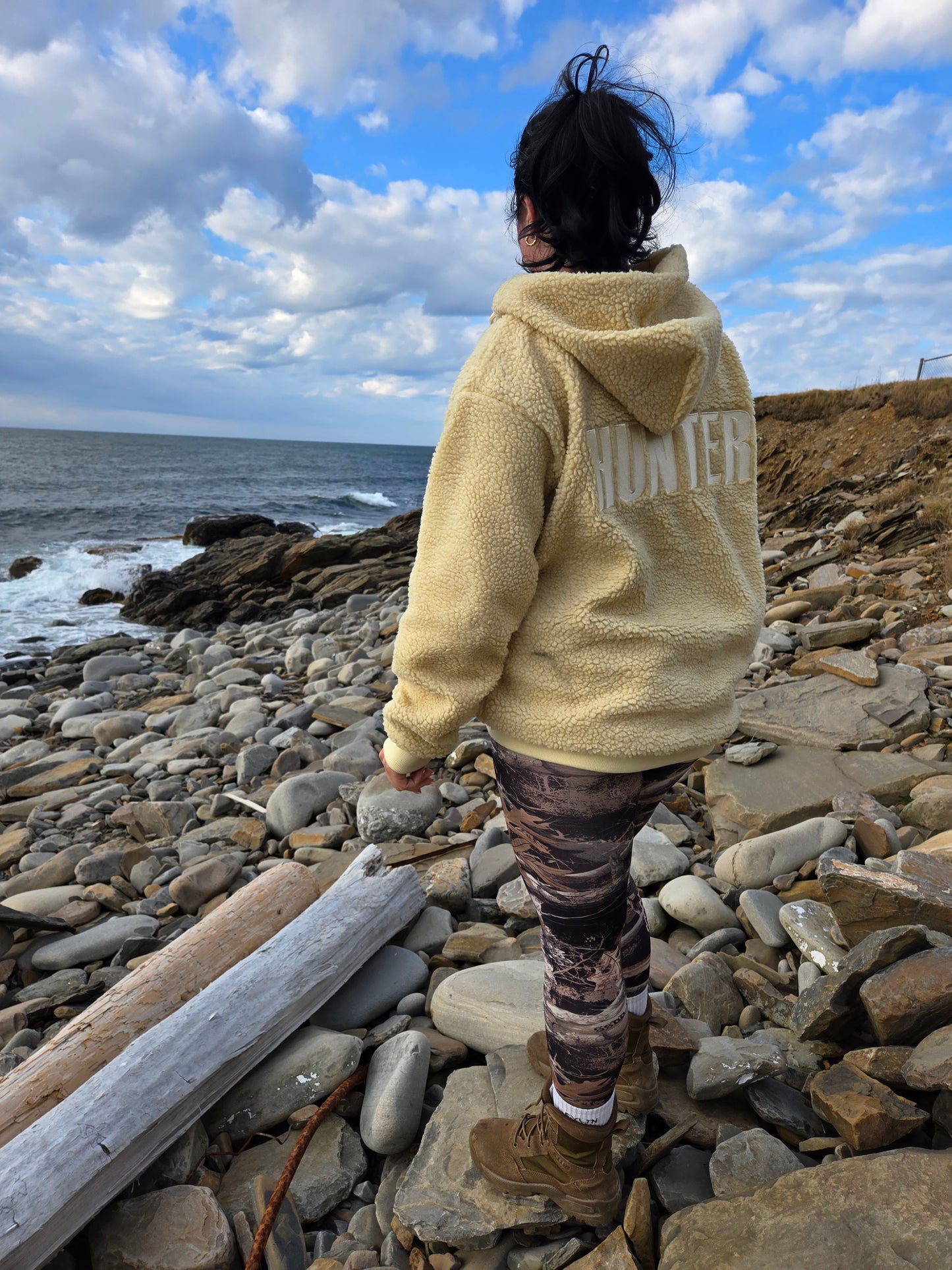 Just Hunt Cream Onattuk Hoodie