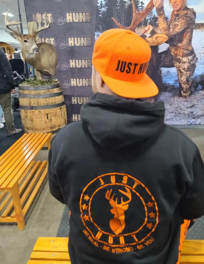 Just Hunt® Signature Lace-Up Deer Hoodie
