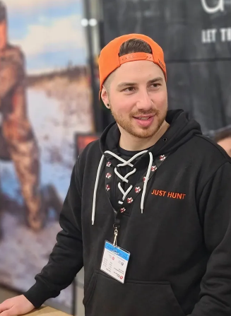 Just Hunt® Signature Lace-Up Deer Hoodie