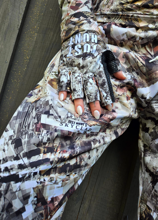 Skyclad Camo™ Fingerless Gloves - Unisex