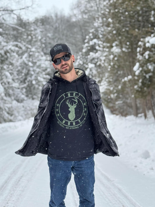 JH Hunter Black Long Sleeve