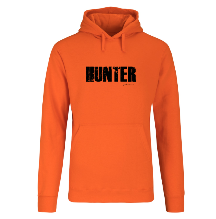 Blaze Orange Hunter Hoodie