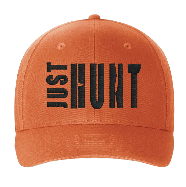 Blaze Orange Flexfit® 6-Panel Baseball Cap