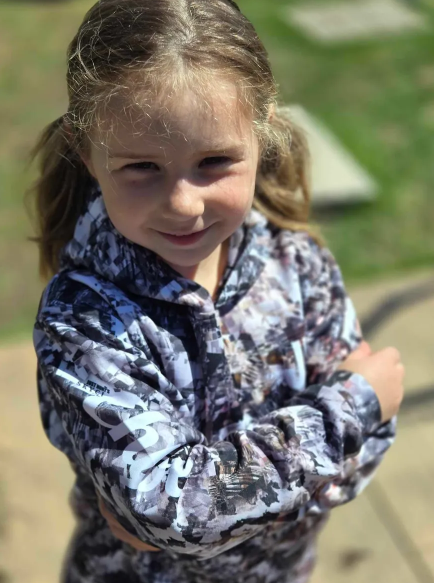 Just Hunt® Youth Skyclad Camo Hoodie