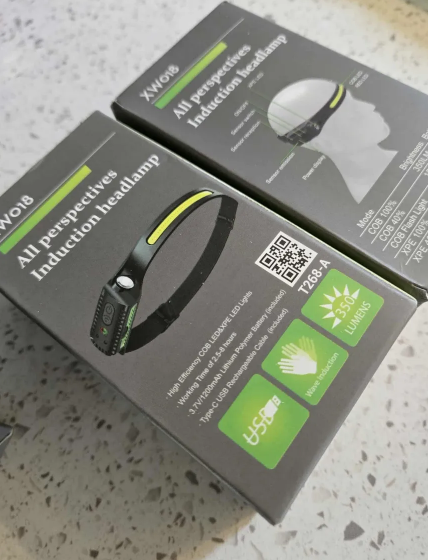 Rechargeable Headlamps