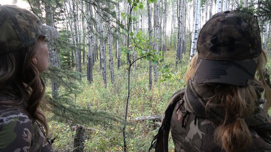 Chasing Elk in Alberta: Amanda Lynn, Erika & James Take the Adventure to New Heights