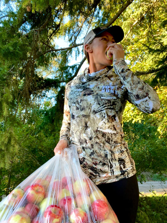 Skyclad Camo™ Hooded Jersey with Buff - Unisex