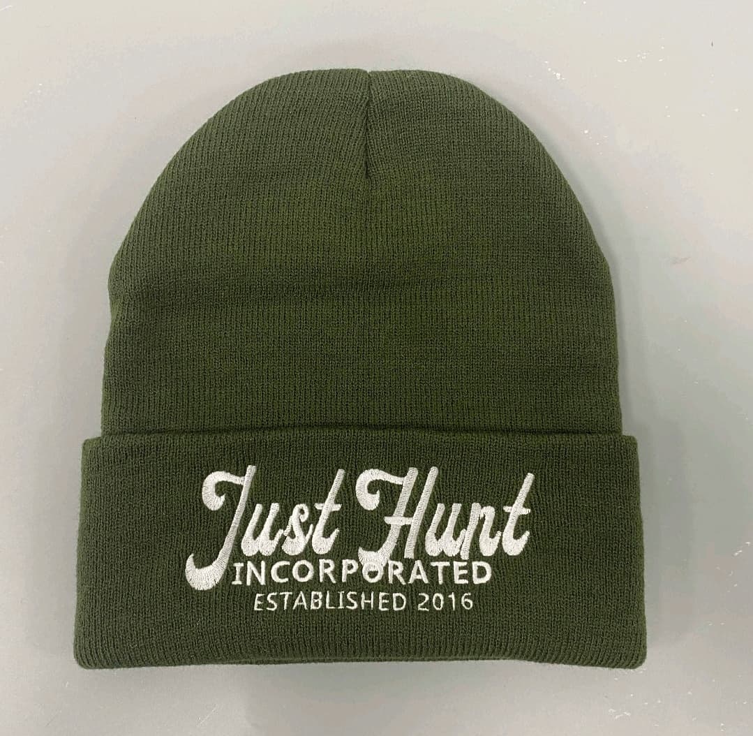 Just Hunt® Military Green Beanie