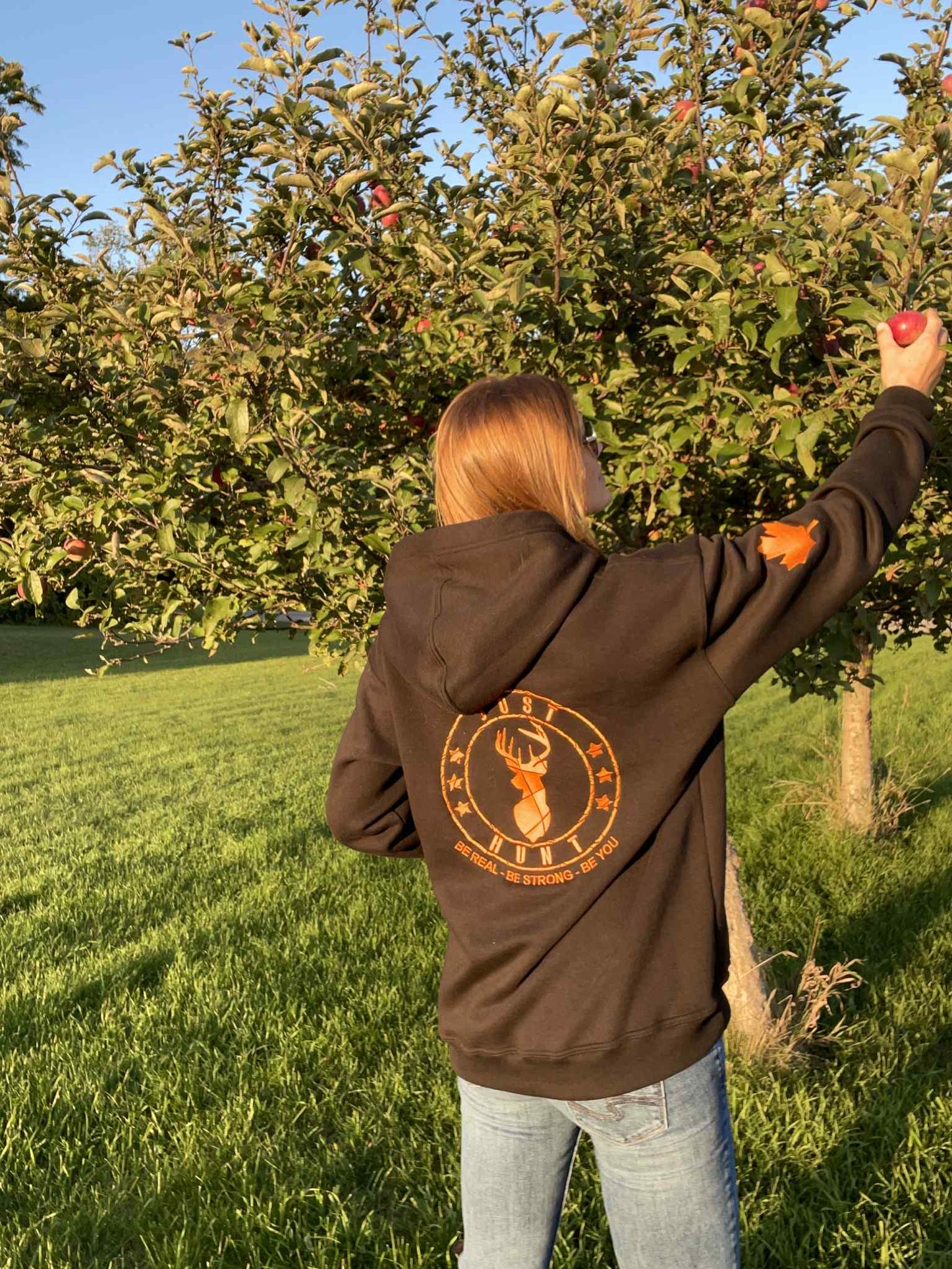 Just Hunt® Signature Lace-Up Deer Hoodie