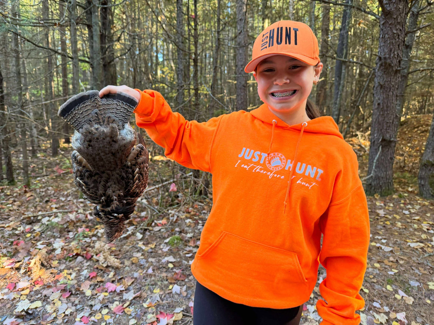 Just Hunt® Hoodie Blaze Orange