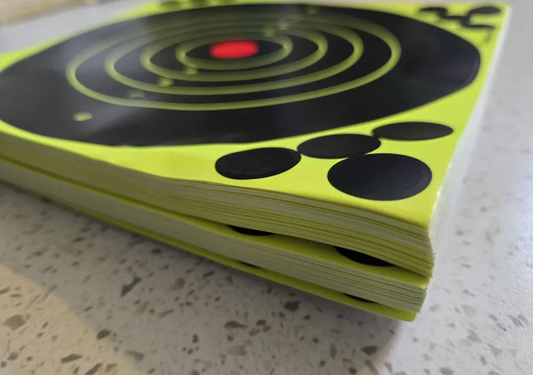8" Splatter Targets