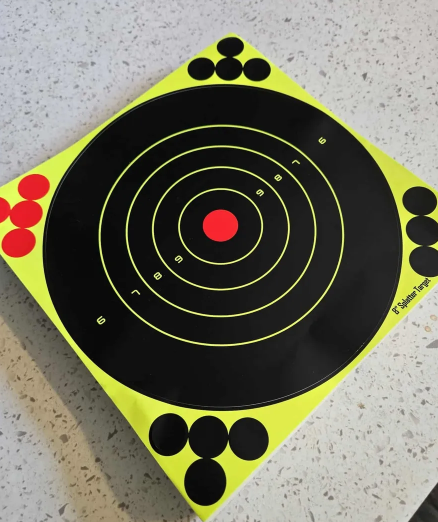 8" Splatter Targets