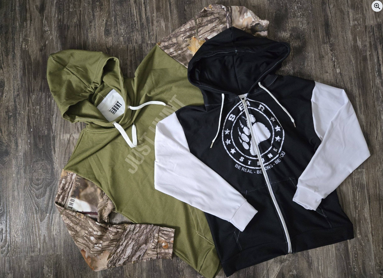 Deceptive Camo Just Hunt Unisex Hoodie