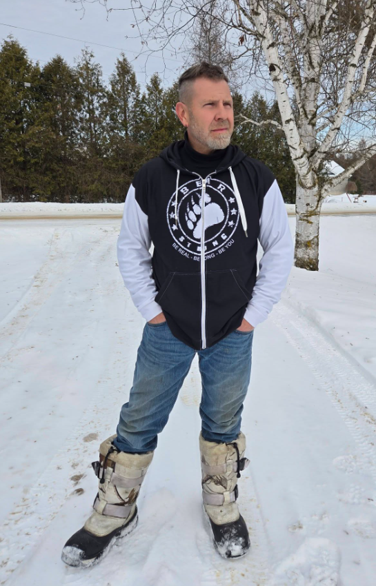 Bear Strong® Zip Hoodie