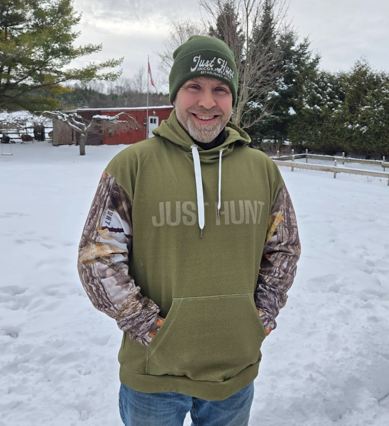 Deceptive Camo Just Hunt Unisex Hoodie