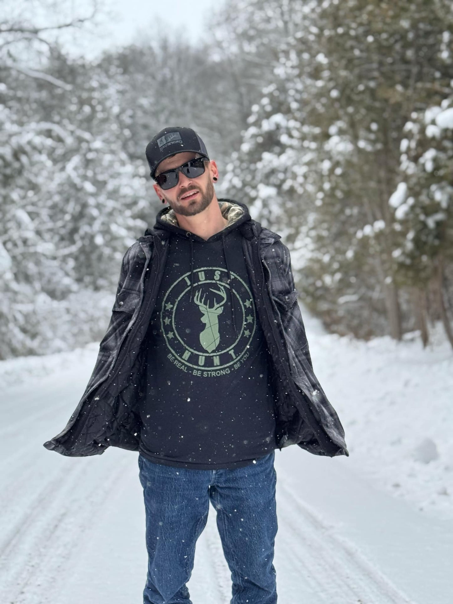 JH Hunter Black Long Sleeve