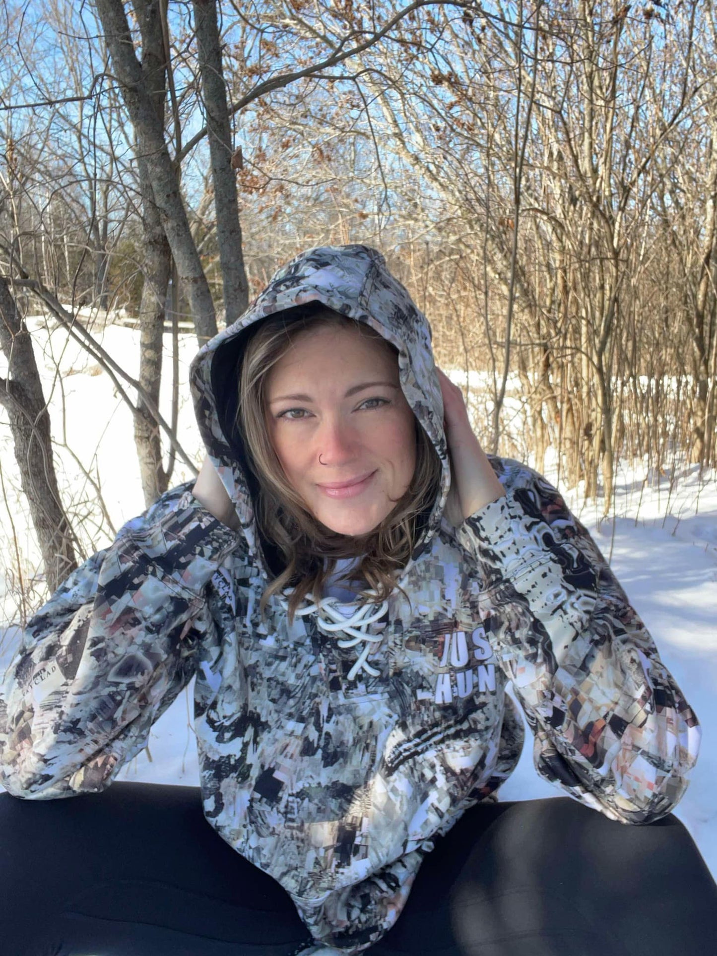 Just Hunt® Skyclad Camo Hunter Hoodie