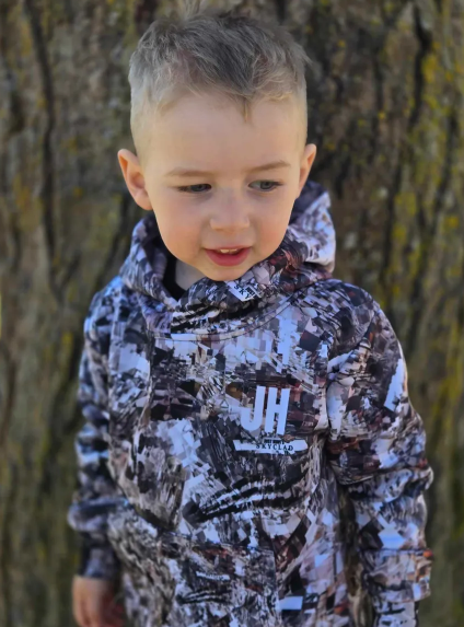 Just Hunt® Youth Skyclad Camo Hoodie