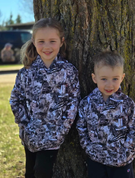 Just Hunt® Youth Skyclad Camo Hoodie